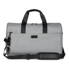 Bugatti, DUF2230BU-GREY  – Collection Reborn – Sac de sport hybride 2 en 1 – Fait de matériaux recyclés à 100% - Gris-19'' x 12'' x 9''