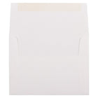 JAM Paper A2 Invitation Envelopes, 4.38 x 5.75, Strathmore Bright White Laid, 100 Pack (99118g)-Size: A2 (4-3/8" x 5-3/4")