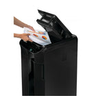 Fellowes AutoMax 350C 350-Sheet Cross Cut Auto Feed Shredder-The AutoMax 350C cross-cut shredder is ideal for shared office use