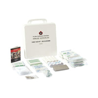 St. John Ambulance First Aid Kit, Saskatchewan-This kit is for businesses operating in Saskatchewan, with 5-15 employees