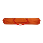 First Aid Central Double-Fold Aluminium Stretcher - Orange-Folds lengthwise and width wise for easy storage