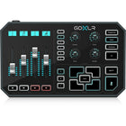 TC Helicon Go XLR - Mélangeur pour les streamers et les diffuseurs en ligne-Des faders motorisés personnalisables avec des tracés à l'écran LCD pour un contrôle ultime