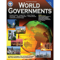 eBook: Mark Twain 404150-EB World Governments - Grade 6 - 12-You will receive two emails: one confirming your entire order, and one with a "Download Software" buttonYou can download immediately or return to your email to download later