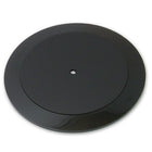 Azar Displays 15" Plastic Revolving Display, Sloped Base, Black (610115-BLK)-Made from plastic