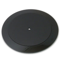 Azar Displays 15" Plastic Revolving Display, Sloped Base, Black (610115-BLK)-Made from plastic