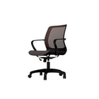 CB Office Workex Mesh Office Chair - Black-Funtional ergonomic seat and back design