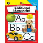 eBook: Instructional Fair 0880128259-EB Traditional Manuscript - Grade K - 6-You will receive two emails: one confirming your entire order, and one with a "Download Software" buttonYou can download immediately or return to your email to download later