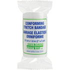 Safecross Conforming Stretch Bandages, 24 Pack-Adhesive Type Non-Adherent