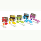 Learning Resources Sorting Surprise Pirate Treasure - 30 Pieces - Ages 3+-UNLOCK the colourful toy surprises hidden inside each pirate treasure chest.