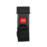 Bios Extra Large Auto Seat Belt, 60"-The 60" Auto Wheelchair Seat Belt is designed for use by individuals with mobility issues or spinal cord injury
