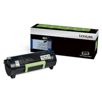 Lexmark 60F1000 Black Return Program Toner Cartridge-Black