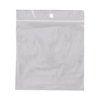 SPC Reclosable Poly Bag with Hang Hole - 2 Mil - 3" x 3" - 1000 Pack-Reclosable bag