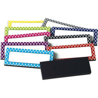 Teacher Created Resources Moroccan Magnetic Labels, 2.5" x 1", 60 Pack-Learn students names