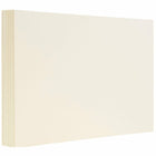 JAM Paper A6 Blank Note Cards, 4.63" x 6.25", Ivory, 50 Pack (175991i)-Dimensions: 4.63" x 6.25"