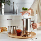Minimal French Press - Classic - 720 ml-Durable double wall body keeps coffee hot for long hours