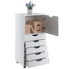 Winsome 10616 Halifax Cabinet White Finish-Assembly is required