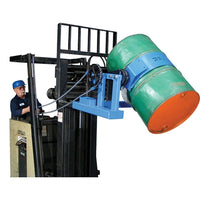 Morse Fork Mounted Drum Lifters, 55 Us Gal. (45 Imperial Gal.) Drum Size, 1500 Lbs./680 Kg. Cap.-Drum Capacity: 55 US gal. (45 Imperial Gal.)