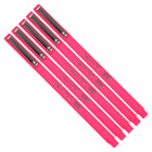 Marvy Uchida Ultra Fine Felt-Tip Pen - Pink - 5 Pack-Colour: Pink