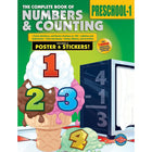 eBook: American Education Publishing 0769685633-EB The Complete Book of Numbers & Counting, Grade Preschool - 1-You will receive two emails: one confirming your entire order, and one with a "Download Software" buttonYou can download immediately or return to your email to download later
