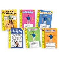 Remedia Practical Practice Reading Series Book Set (REM434) - 6 Pack - Grade 4 - 12-Age group and grade: Ages 9 - 18 and grades 4th - 12th