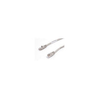 StarTech C6PATCH25GR 25' Cat 6 Molded Patch Cable, Grey-Features RJ-45 Male connector on both sides to facilitate easy connectivity