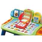 VTech Explore & Write Activity Desk - French Version-The desk has an LED screen that doubles as a writing pad with a stylus, so children can trace letters, numbers, and shapes with proper stroke order.