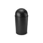 Umbra Grand Can, High-Gloss, Black-Polypropylene with high gloss finish