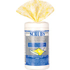 ITW Pro Brands Scrubs Stainless Steel Cleaner Wipes, 6 Pack (91930)-No. of Wipes: 30