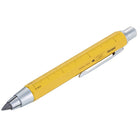 Troika - Carpenters - 5,6 mm - HB - Jaune-Idéal pour dessiner et marquer sur des surfaces rugueuses telles que le bois, la pierre et le béton