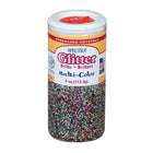 Spectra Multi-Colour Glitter, 4 oz., 6 Pack (PAC91690)-For school and craft projects.