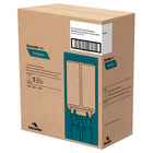 Cascades PRO Tandem Mechanical No-Touch Paper Towel Dispenser - Dark Grey-Quick-check design for an instant view of paper levels