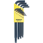 Bondhus Balldrive L-Style Hex Key 12-Pcs Set, 12 Pcs. - 4 Pack-Screwdriver/Hex Key Type: Hex Key