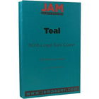 JAM Paper Matte Legal Cardstock, 8.5 x 14, 80lb Teal Blue, 50/Pack (16729449)-Colour: Teal