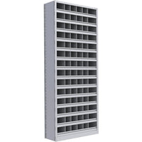 Metalware RK387 Boltless Shelving Unit, 15-Shelves, 36" x 24" x 88", Light Grey-Adjustable shelving system that provides high strength, yet economical storage capacity for your needs