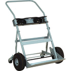 Four-Wheel Cylinder Hand Trucks, MK818, Dual Cylinder Hand Truck-Dimensions L" x W" x H" - 20 x 31.5 x 47