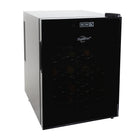 Koolatron 20 Bottle Wine Cooler, 1.7 cu. ft. (48L) Freestanding Thermoelectric Wine Fridge - Black-Holds 20 standard Bordeaux bottles