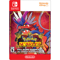 Pokemon Scarlet for Nintendo Switch [Download]-Game Genre: Action, Adventure