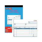 Staples Bilingual Invoice Book - Triplicates - Carbonless - Staple Bound - 6" x 8" - 50 Invoices Per Book - 10 Pack-Formal request for payment detailing price, taxes and condition of payment ideal for small businesses, entrepreneurs, and retailers