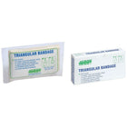 Safecross Triangular Bandage Cotton Compressed, 48 Pack (2030)-Dimensions: 56" W x 40" L x 40" H
