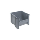 Quantum Giant Stacking Containers, Grey (CD578), 3 Pack-Grey