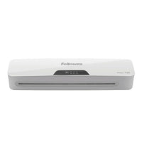 Fellowes Halo 125 Laminator with Pouch Starter Kit (5753101)-Rapid 1-minute warm-up with InstaHeat Technology.