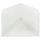 JAM Paper 2Pay Translucent Vellum Envelopes - 2.5" x 4.25" - Clear - 25 Pack -Size: 2-Pay (2 1/2 x 4 1/4 inches)