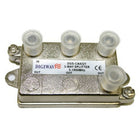 Digiwave DGSCA4321 3-Way Splitter (5-1000Mhz), 0.8" x 1.5" x 3.3", Silver-Digiwave 5-1000MHz 3-Way Splitter achieves 1 GHz frequency by employing printed circuit board technology.