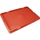 Stack & Nest Totes, Covers, Tote Cover, Red, For Series, Snt240, 3 Pack-For series - SNT240