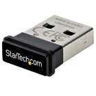 StarTech USB Bluetooth 5.0 Adapter for PC/Computer - USB Bluetooth Dongle/Receiver - EDR/LE-Wireless connection to your devices: This compact USB Bluetooth 5.0 adapter class 2 connects to multiple devices at once and up to 33ft (10m). Add the functionality to a computer with this USB Bluetooth dongle or replace a broken built-in Bluetooth radio