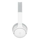 Belkin Soundform Kids Headphones - White-A volume cap of 85 decibels protects kids  ears while they listen, learn, and play.