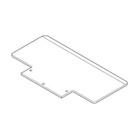 Wesco Liftkar Nose Plates, 17.7" W X 7.5" D (274168)-Weight: 4.1 lbs.