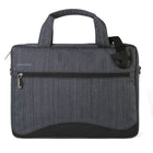 Vangoddy Wave 17.3" Laptop Messenger Bag - Black-Adjustable shoulder strap approximately 45", Drop Height 36"