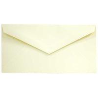 JAM Paper Monarch Envelopes, 3.88 x 7.5, Strathmore Ivory Wove, 200 Pack (3197718g)-Ivory