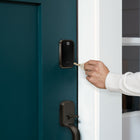 Yale 420 Assure Lock 2 Touch with Bluetooth - Keyed - Bronze-Create unique entry codes for people you trust using the Yale Access app (must be done while standing at the door)